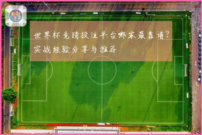 世界杯竞猜投注平台哪家最靠谱？实战经验分享与推荐