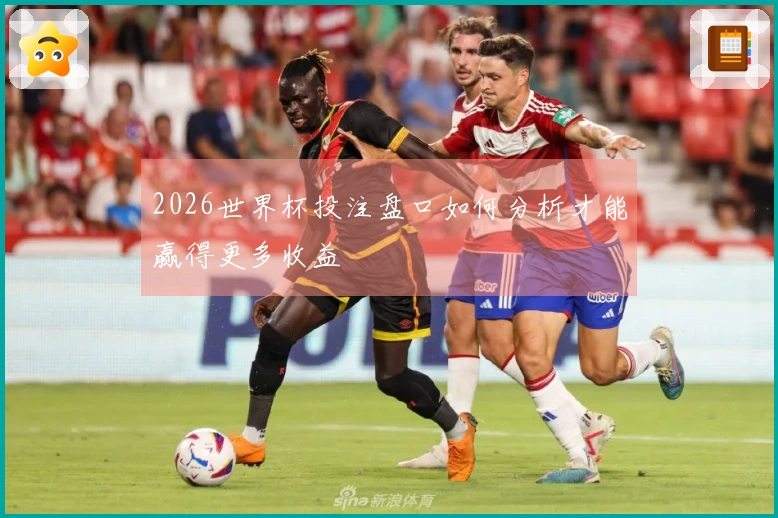 2026世界杯投注盘口如何分析才能赢得更多收益