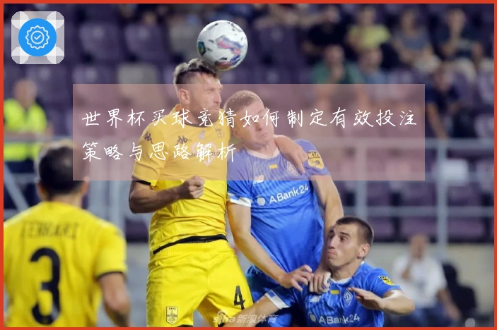 世界杯买球竞猜如何制定有效投注策略与思路解析