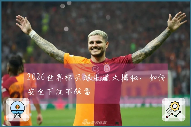 2026世界杯买球渠道大揭秘，如何安全下注不踩雷