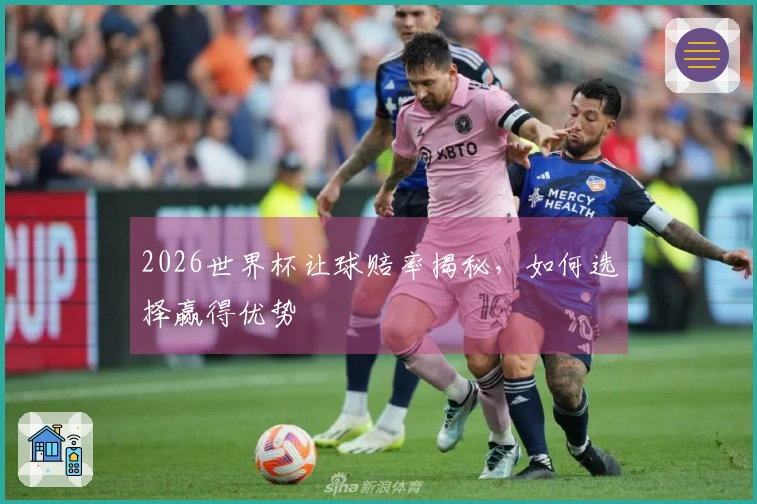 2026世界杯让球赔率揭秘，如何选择赢得优势