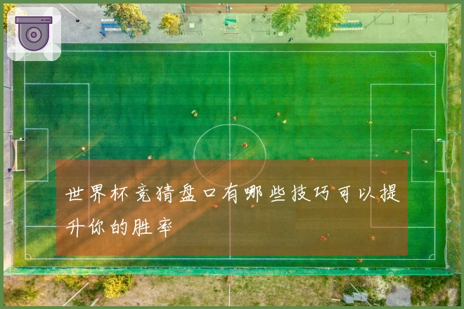 世界杯竞猜盘口有哪些技巧可以提升你的胜率