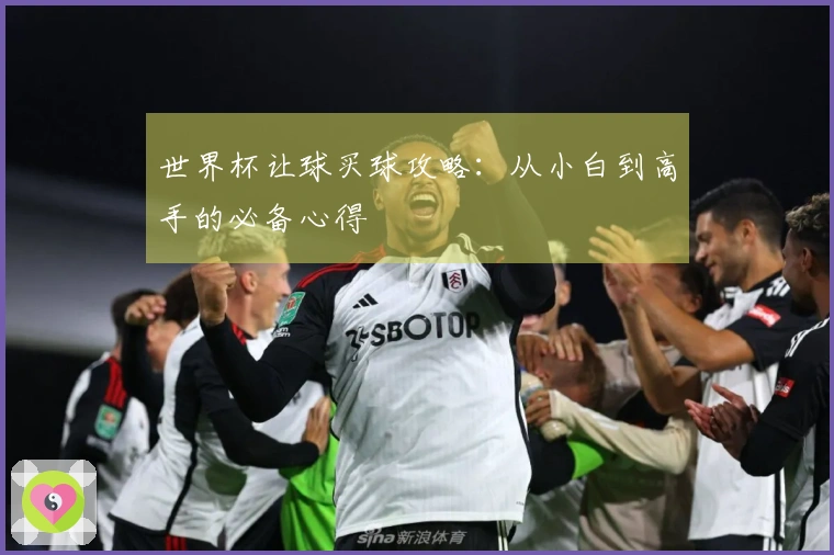 世界杯让球买球攻略：从小白到高手的必备心得