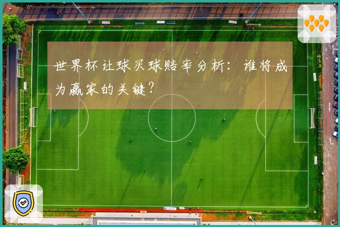世界杯让球买球赔率分析：谁将成为赢家的关键？